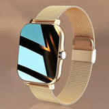 Luxury Multifunctional Smartwatch | Blood Pressure & Sleep Monitor