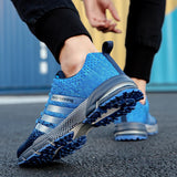 Comfortable Runmax men's orthopedic running shoes