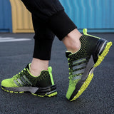 Comfortable Runmax men's orthopedic running shoes