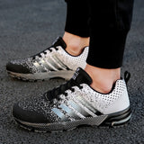 Comfortable Runmax men's orthopedic running shoes