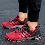 Comfortable Runmax men's orthopedic running shoes