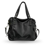Large Soft Leather Tote Bag | Removable Shoulder Strap