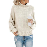 Women's Elegant Knit Sweater | High-Quality Fabric