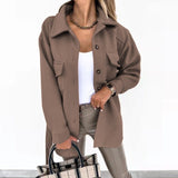 Fashionable shirt jacket