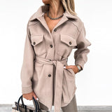 Fashionable shirt jacket