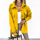 Fashionable shirt jacket
