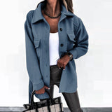 Fashionable shirt jacket