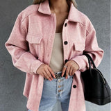 Fashionable shirt jacket