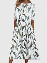 Sophisticated Midi Dress