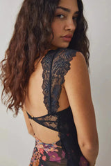 Women's floral sheer lace wrap maxi dress