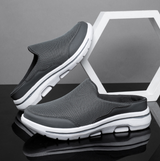 Men's Orthopedic Slip-On Clogs with Cushioned Sole