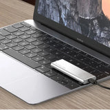 4TB External Hard Drive - Ultra Slim USB-C Storage