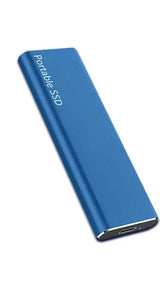 4TB External Hard Drive - Ultra Slim USB-C Storage