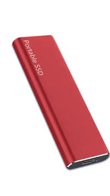 4TB External Hard Drive - Ultra Slim USB-C Storage
