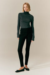 Women's High-Waist Stretch Pants | Slim Fit