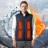 New design of graphene heating vest