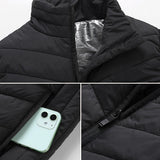 New design of graphene heating vest