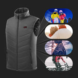New design of graphene heating vest