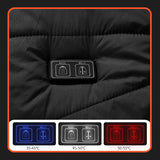 New design of graphene heating vest
