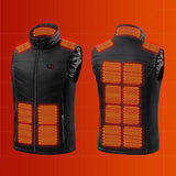 New design of graphene heating vest