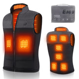 New design of graphene heating vest