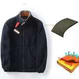 Men's Wind & Water Resistant Polar Fleece Jacket