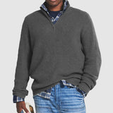 Luxurious cashmere sweater: perfect for work and play