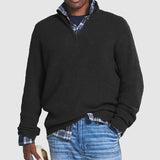 Luxurious cashmere sweater: perfect for work and play