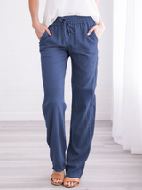 Women's Lightweight Summer Trousers | Breathable Fabric