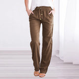 Women's Lightweight Summer Trousers | Breathable Fabric