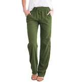 Women's Lightweight Summer Trousers | Breathable Fabric